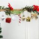 thumbnail image 5 of Caja De Regalo Navidea Con Bolsitas De Papel Kraft, Multicolor, Con Bolas, Lazos Y Bastones De Caramelo, Ideal Para Regalar En Navidad Y Fiestas (1 Juego), UKHBMC, 5 of 7