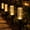 Warm White, variant on Solar Pathway Lights Outdoor Crystal Bubble, 20 LED Solar Bubble Tube Lights with 8 Modes, Ip65 Waterproof LED Pathway Lights for Gardens, Yards, And Outdoor Decor.