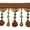 Cinnamon Multi, variant on Expo Int'l 5 yards of Preshea Decorative Beaded Fringe Trim
