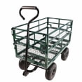 thumbnail image 5 of YINYUN Wagon Cart Garden cart trucks make it easier to transport firewood Rotating Handle and Removable Sides, Utility Heavy Duty Garden Carts and Wagons, 5 of 5