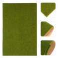 thumbnail image 2 of Miangastore 5Pcs Fake Grass Turf Sand Table Grass Mat Sand Table Fake Mat DIY Lawn Turf Decoration, 2 of 8