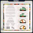 thumbnail image 2 of Juego de cartas para fiestas Wavelength Telepathic Read Minds 14+ Years, 2 of 7