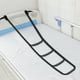 thumbnail image 5 of Correa de asistencia para escalera de cama con 4 empuñaduras, escalera de cuerda con mango para levantar y sentarse, ayudante de carrito para personas mayores, recuperación de lesiones, pacientes, embarazadas, discapacitados con fuerza limitada en la parte superior del cuerpo brillar Electrónica, 5 of 5