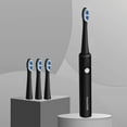 thumbnail image 5 of Byujiro Electric Toothbrush with 3 Brush Heads, Low Noise, Portable, Smart Timer Toothbrush IPX7 Water Toothbrush Vibration, 5 of 7