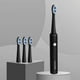 LSLJS Electric Toothbrush, Faible Bruit, Portable, Minuterie Intelligente Electric Toothbrush IPX7 Eau Vibration de Electric Toothbrush, Accessoires de la Maison sur le Dégagement – image 5 sur 7
