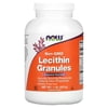 NOW Foods - Lecithin Granules Non-GMO - 1 lb.