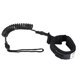 thumbnail image 3 of Paddle Board 5 Mm Resorte En Espiral Pierna Pie Cuerda Correa De Surf Para Tabla De Surf (Negro) Kearding OD004978-00, 3 of 7