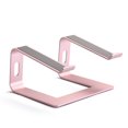 thumbnail image 1 of Soporte ergonómico JAMW para computadora Portátil de 11-15 pulgadas Rosa Sencillez, 1 of 5
