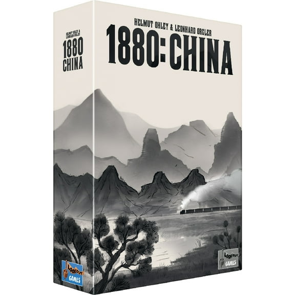 Lookout Games: 1880 China - Board Game