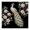 B, variant on DIY Pearl Painting Kit with Frame Gemstone Pearl Diamond Dots Beads Canvas Art Craft for Adults Beginners Display for Tabletop and Wall Mounting Home Decor