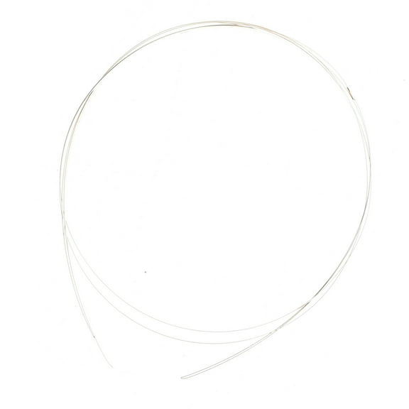 SASABAXI 2Pcs Silver Solder Rods for Jewelry Making 10.3X0.08X0.08in