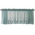 thumbnail image 2 of Cortinas Para Ventana, Oscurecimiento, Cortinas De Cocina, Cortinas Opacas Cortas Para Ventana, Cortinas Para Oscurecer La Privacidad, Niveles De Cortinas Para Baño, Cocina, ANGGREK DI3117, 2 of 3