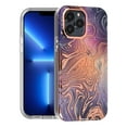 thumbnail image 1 of IPHONE-PURPLE & ROSE GOLD MARBLE WAVE,iPhone 16 Pro, 1 of 9