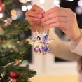 thumbnail image 4 of 2D Flying Baby Christmas Tree Ornament Unique Festive Design for and Celebration, 4 of 6