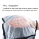 thumbnail image 1 of Cubierta de lluvia de golf Cubierta de bolsa de golf transparente Bolsa de viaje de golf de PVC Bolsa de golf Cubierta de lluvia Cubierta de bolsa de golf para bolsa de golf con cremallera, 118 * 64 cm LingWen 8390605188763, 1 of 1