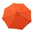 thumbnail image 3 of Davee Furniture 9 Ft Orange Patio Umbrella with Tilt and Crank, 3 of 4