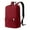 Red 5M3, variant on Qiopertar Under $5 Women's Backpack with Cosmetic Storage, College Backpack for Teens Casual Travel, Lightweight Daypack with Multiple Pockets