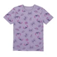 thumbnail image 3 of Playera Casual Stitch para Niña Manga Corta Lila Azul Talla 4, 3 of 3
