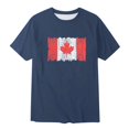 thumbnail image 3 of T-shirt pour Hommes - Printemps Été Décontracté Imprimé Partiel Manches Courtes Col Rond avec Design Unique et Ajustement Confortable, 3 of 3