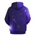 thumbnail image 3 of Starry Night Sky Glow Men's Women New Sweatshirt Hoodie Men's Plus Size Sweatshirt Hooded Sweatshirt 3d Printed Street Men's Cloth, 3 of 6