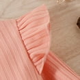 thumbnail image 5 of Zwiiyzr Baby Girls Fall and Winter High-Neck Knitted Corduroy A-Line Skirt Two-Piece Suit Pink, 5 of 8