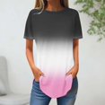 thumbnail image 4 of Birdeem Blouses pour Femmes Mode Féminine Manches Courtes Col Rond Hauts Décontractés, 4 of 12