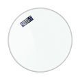 thumbnail image 3 of ORDDIART Weight Scale Bathroom Body Weighing Scale White 1Set Automatic OnOff for Health Monitoring 11in, 3 of 7