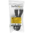 thumbnail image 2 of Startech.com Hospital Grade Cord - 15 Ft / 4.5m - Nema 5 15p To C13 - Supply Cord - Monitor Cable - Cable - Iec 60320 C13 To Nema 5-15p (p) - 125 V - 10 A - 15 Ft - Black, 2 of 10