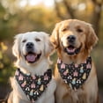 thumbnail image 2 of Dog Bandana 2 Pack,Star Princess Castle Pattern Bandanas for Dogs,Cat Bandana,Small/ Large Dog Bandana 2 Size,Dog Bandanas, 2 of 6