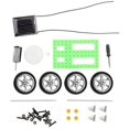 thumbnail image 5 of KEINXS 4pcs/Set Children DIY Assemble Solar Power Car Toy Kit Science Educational Gadget Hobby, 5 of 5