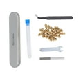 thumbnail image 4 of 3D Printer Nozzle Needle, Flat Head Avoid Blocking High Accuracy 3D Printer Nozzle Needle Kit With Storage Box For Maintenance, 4 of 8