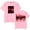 Pink, variant on Lyn Lapid Buzzkill World Tour 2025 Merch T-Shirt Women Men Crewneck Casual Short Sleeve Tee