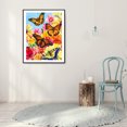 thumbnail image 3 of Wdftyju Pintura de diamante 5D mariposa DIY cuadro de mosaico de taladro redondo completo (J83598) Wdftyju 6ep9pp9bp2lx0az6D03, 3 of 9