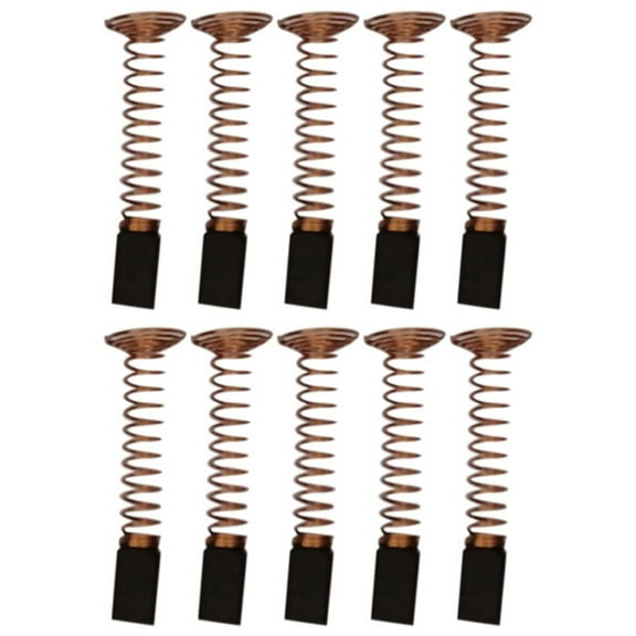 10Pcs Carbon Brush Motor for 3000 200 Repairing Part Electric Rotary Tools