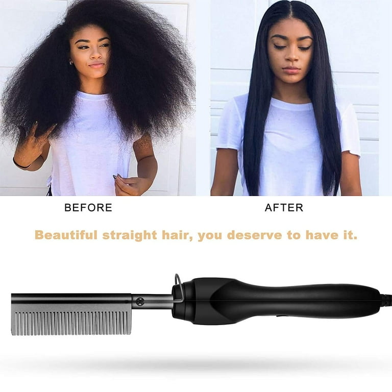 In Electric Hot Comb Ionic Hair Straightener Brush AntiHTAIGUO Scald Pressing Heated Comb Security Portable Curling Iron Heated Brush For Women Men Wet And Dry Hair Walmart Canada | Electric Heating Comb In Electric Hot Comb Ionic Hair Straightener Brush AntiHTAIGUO Scald Pressing Heated Comb Security Portable Curling Iron Heated Brush For Women Men Wet And Dry Hair Walmart Canada | Electric Heating Comb