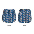 thumbnail image 5 of Lsque Cute Popcorn Printed Women's Running Shorts with Liner Pockets,Elastic Quick Dry Workout Athletic Gym Yoga Shorts,Womens High Waist Shorts-XX-Large, 5 of 9