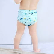 SPRING PARK Baby Infant Training Pant Washable Reusable Swim Adjustable Diapers For Kids