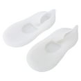 thumbnail image 1 of Herwey 1 Pair Silicone Socks Foot Anti-cracking Protector Foot Care Tool Prevention Socks , Silicone Prevention Socks, Foot Protector, 1 of 8