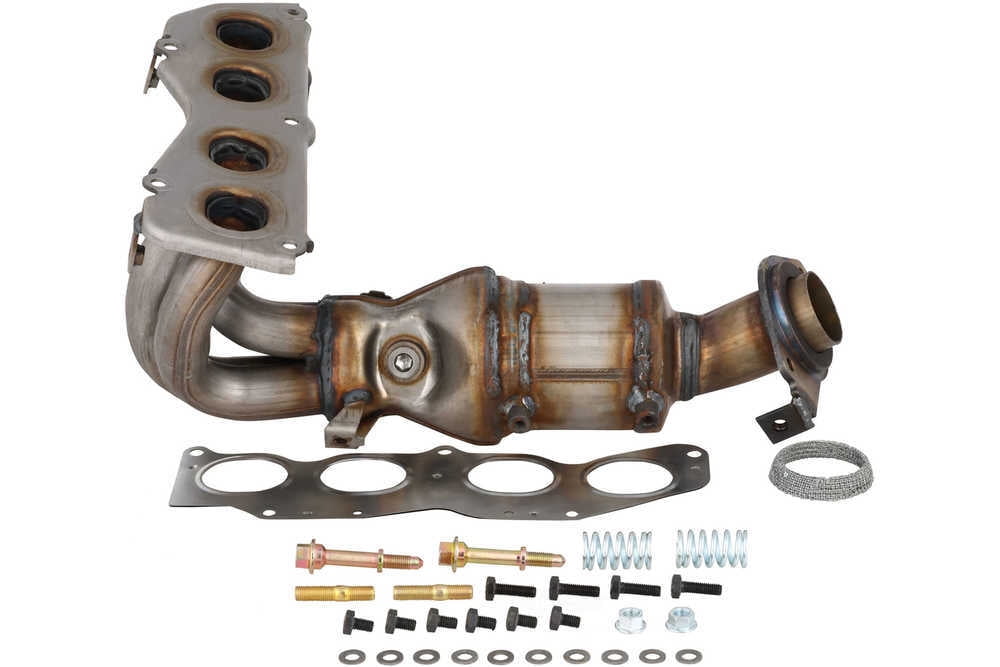 AP Exhaust Exhaust Manifold with Integrated Catalytic Converter 641489 Fits select: 2012-2017 TOYOTA CAMRY, 2009-2015 TOYOTA VENZA