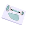 thumbnail image 5 of Masaje facial Jade Roller, herramienta de belleza natural Jade Guasha, 5 of 5