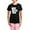 With Pink Camo Pant, variant on - Best Sister Ever Pajamas - Women's Short Sleeve Print T-Shirt and Pants Dark Cotton Pajama Set