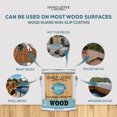 thumbnail image 5 of Wood Guard Brand Clear Non Slip Safety Coating/Wood Sealer - Gallon, 5 of 8