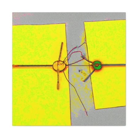 

Crystalline Chaos Vision - Canvas
