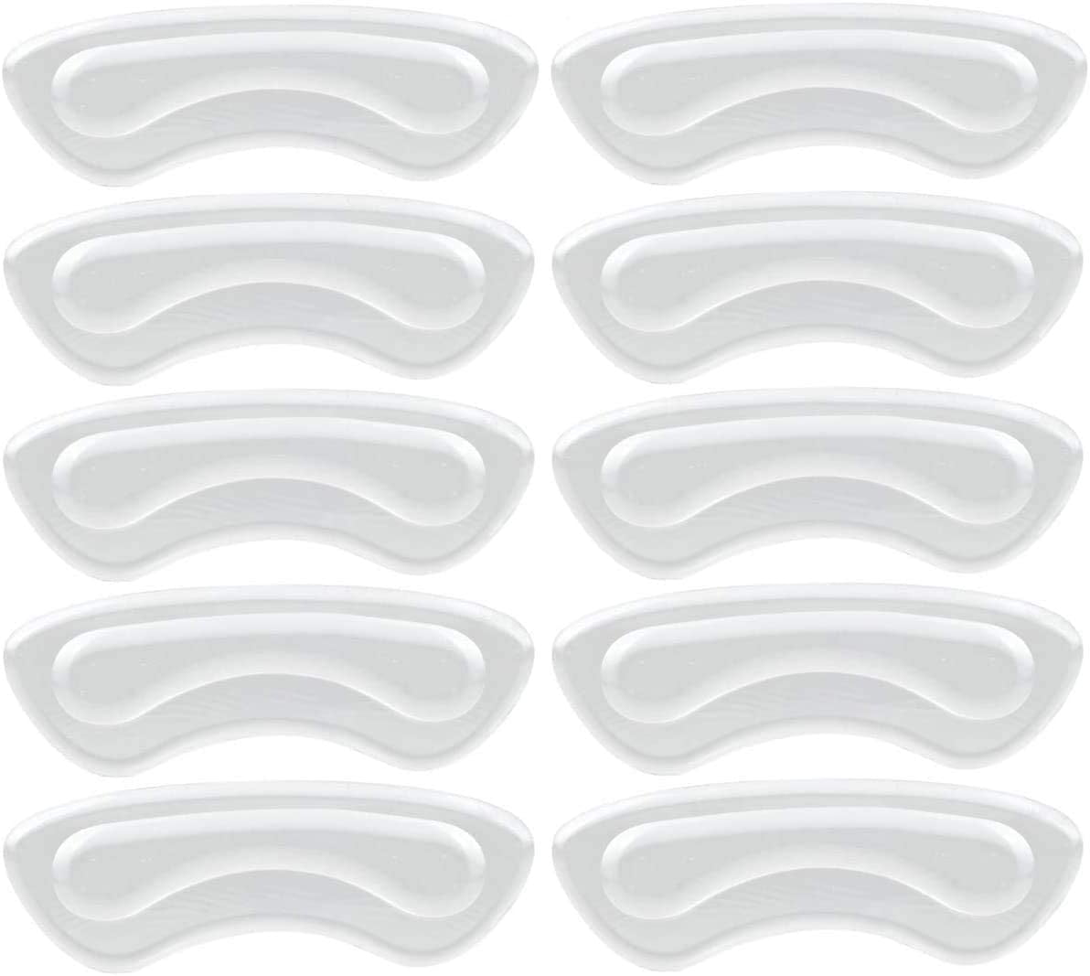 Heel Cushion for Loose Shoes Sneakers, Heel Grips Liner Cushions Heel Inserts Feet Protector Pads for Men Women, Self-Adhesive
