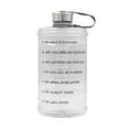 thumbnail image 1 of Gallon Water Bottle Fitness Workout with Time Marker Drink Large 73OZ Capacity, 1 of 1