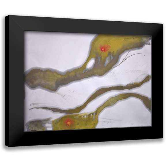 Gutierrez, Katie C. 14x11 Black Modern Framed Museum Art Print Titled - Nimbus 3
