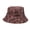 Brown, variant on Sun Hat Fisherman Cap Unisex Sun Hats Washable Breathable Wide Brim Bucket Hat for Hiking Safari Fishing