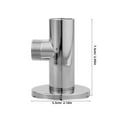 thumbnail image 2 of DRAFIDEEP Stainless Steel Shower Holder with Universal Mounting Bracket and Easy Installation for Bathroom Use, 2 of 8
