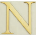 thumbnail image 1 of Nu Greek Letter Size:8 Inch Thickness:1/4" Baltic Birch, 1 of 1