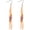 Pale Orange, variant on Native Long Beaded Tassel Earrings for Women, Boho Handmade Colorful Beads Statement Dangle Earing Prom Jewelry Gift.[p5389]